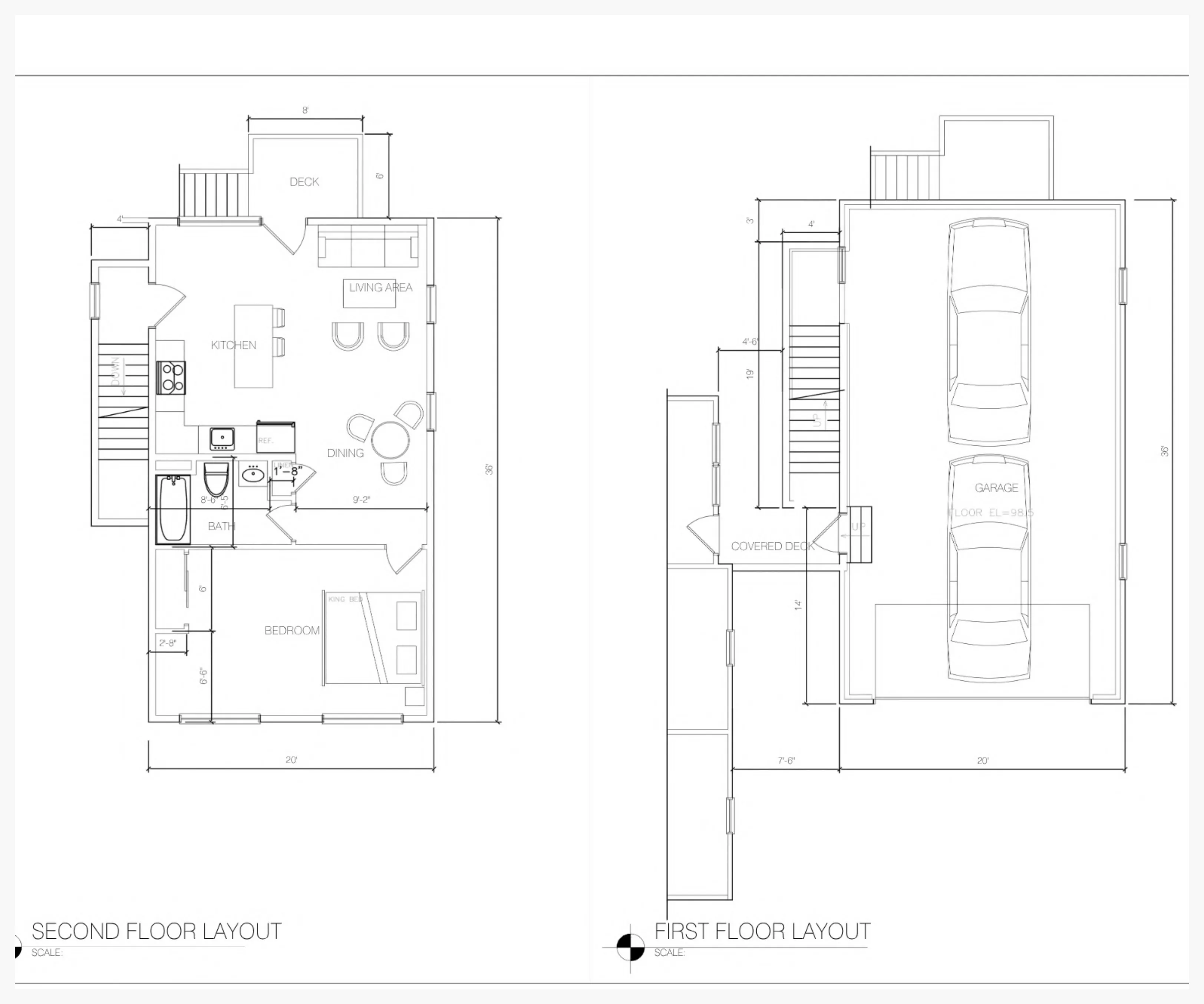 Floor layouts