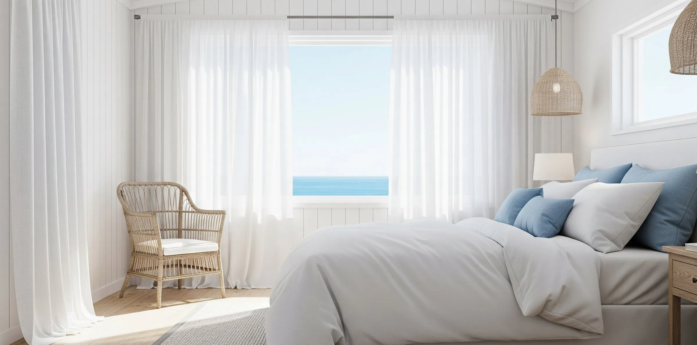Coastal bedroom