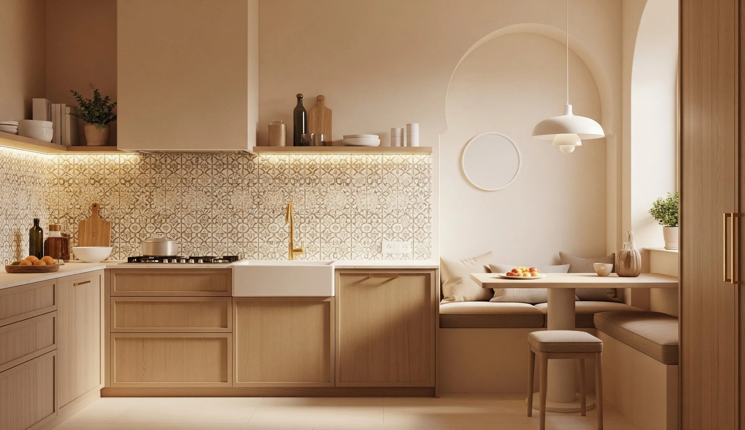 Modern arabic kitchen