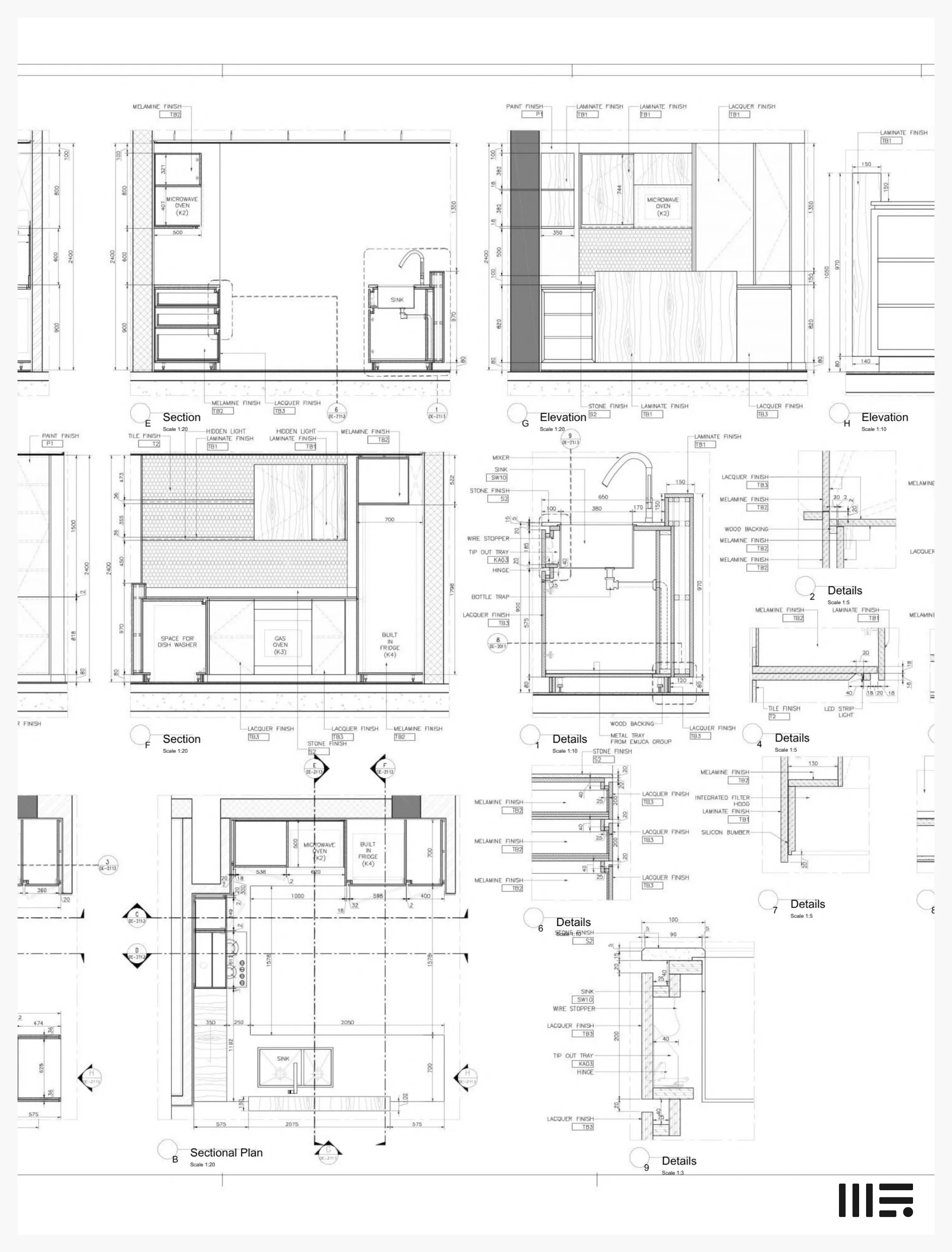 Joinery details