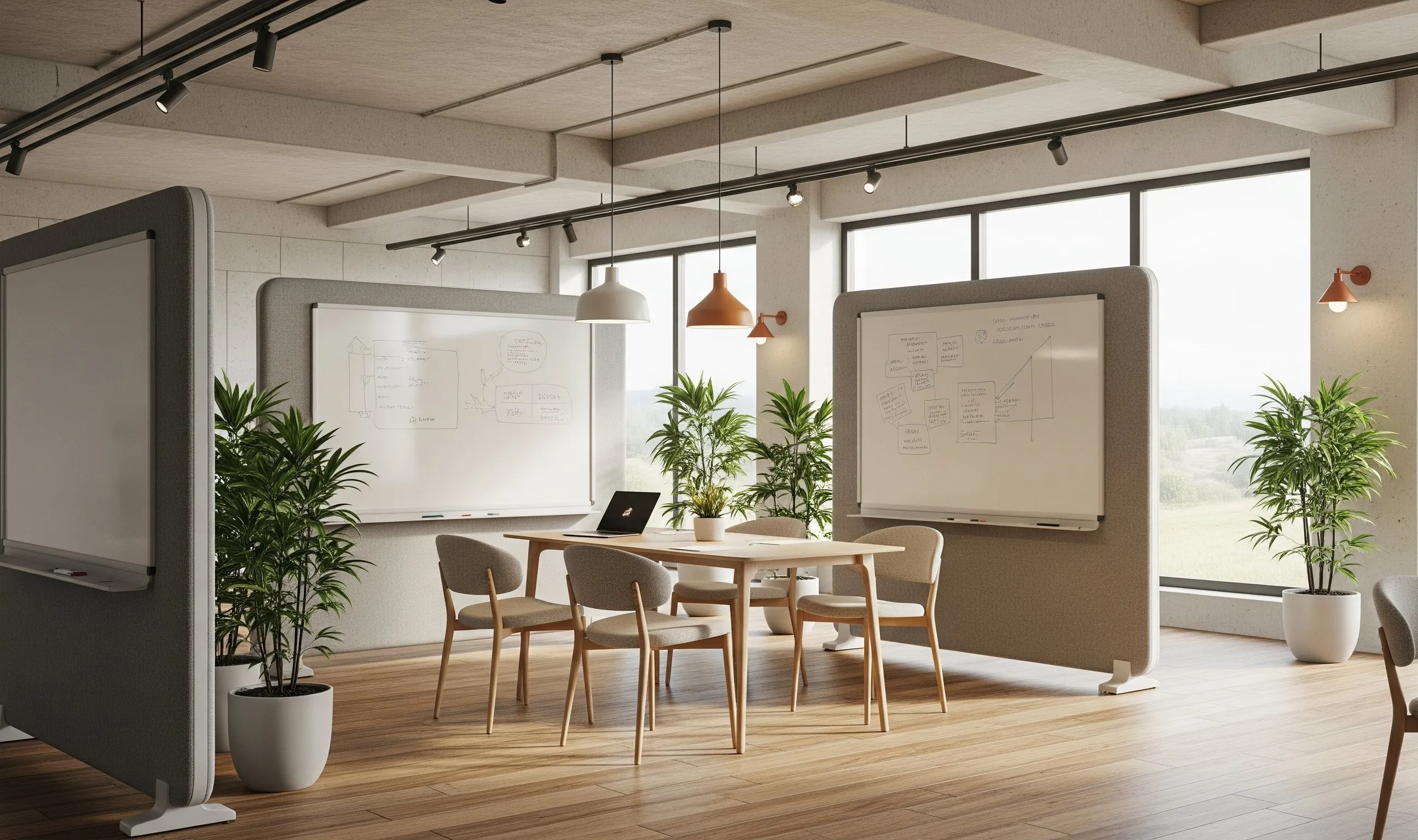 Co working space meeting room