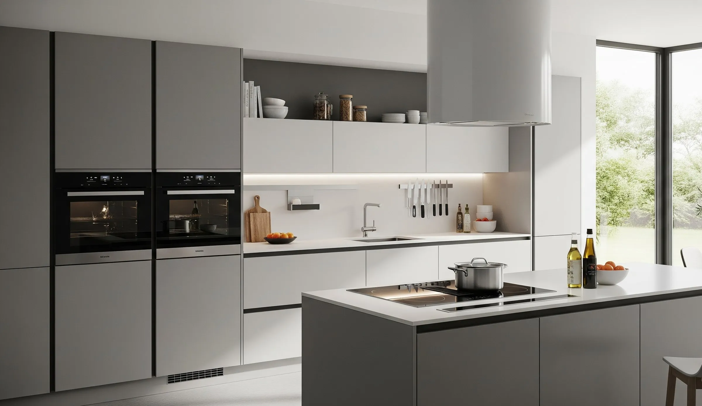 Smart home kitchen